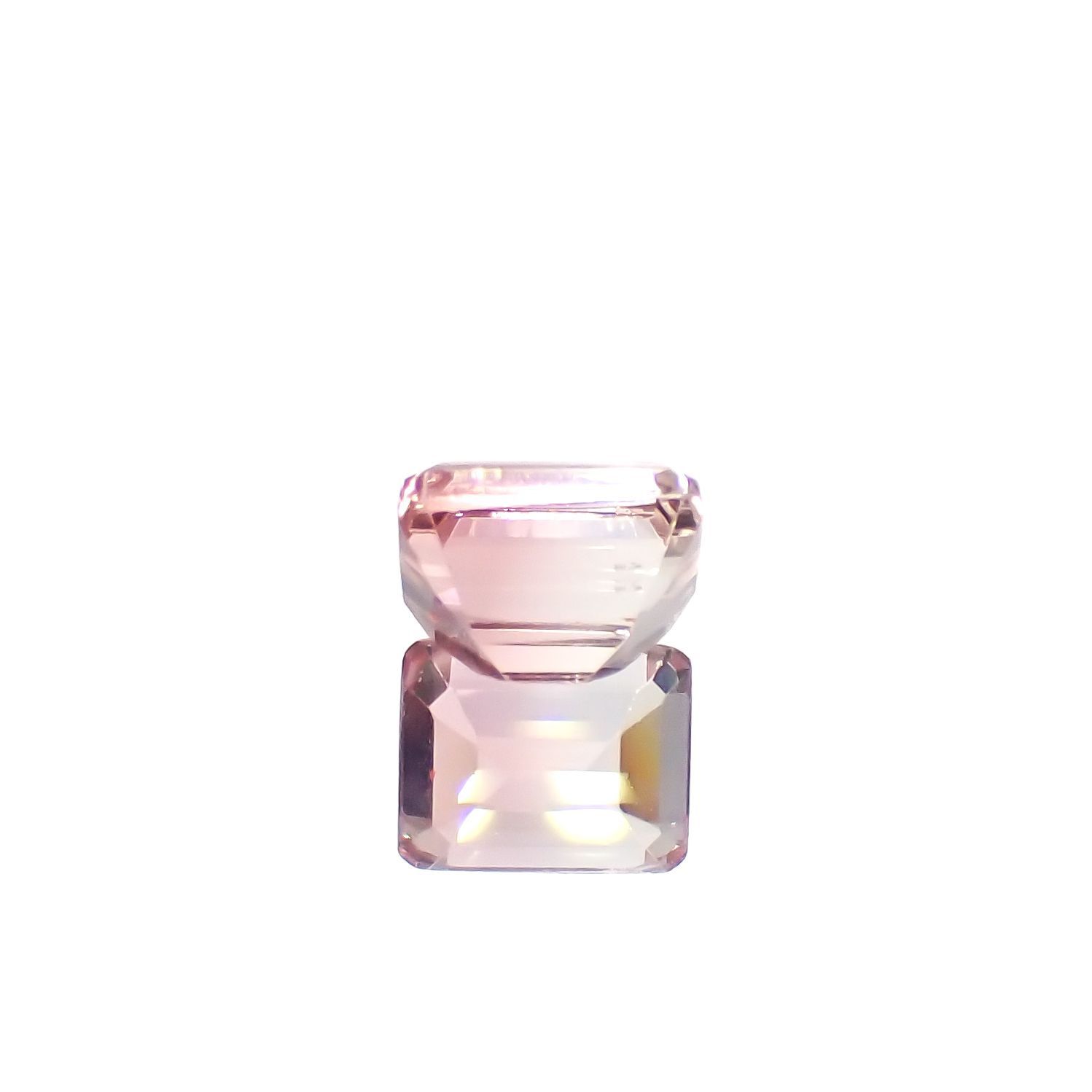 バイカラートルマリン コンゴ民主共和国産 1.06ct[230220540]5.9x4.7mm前後