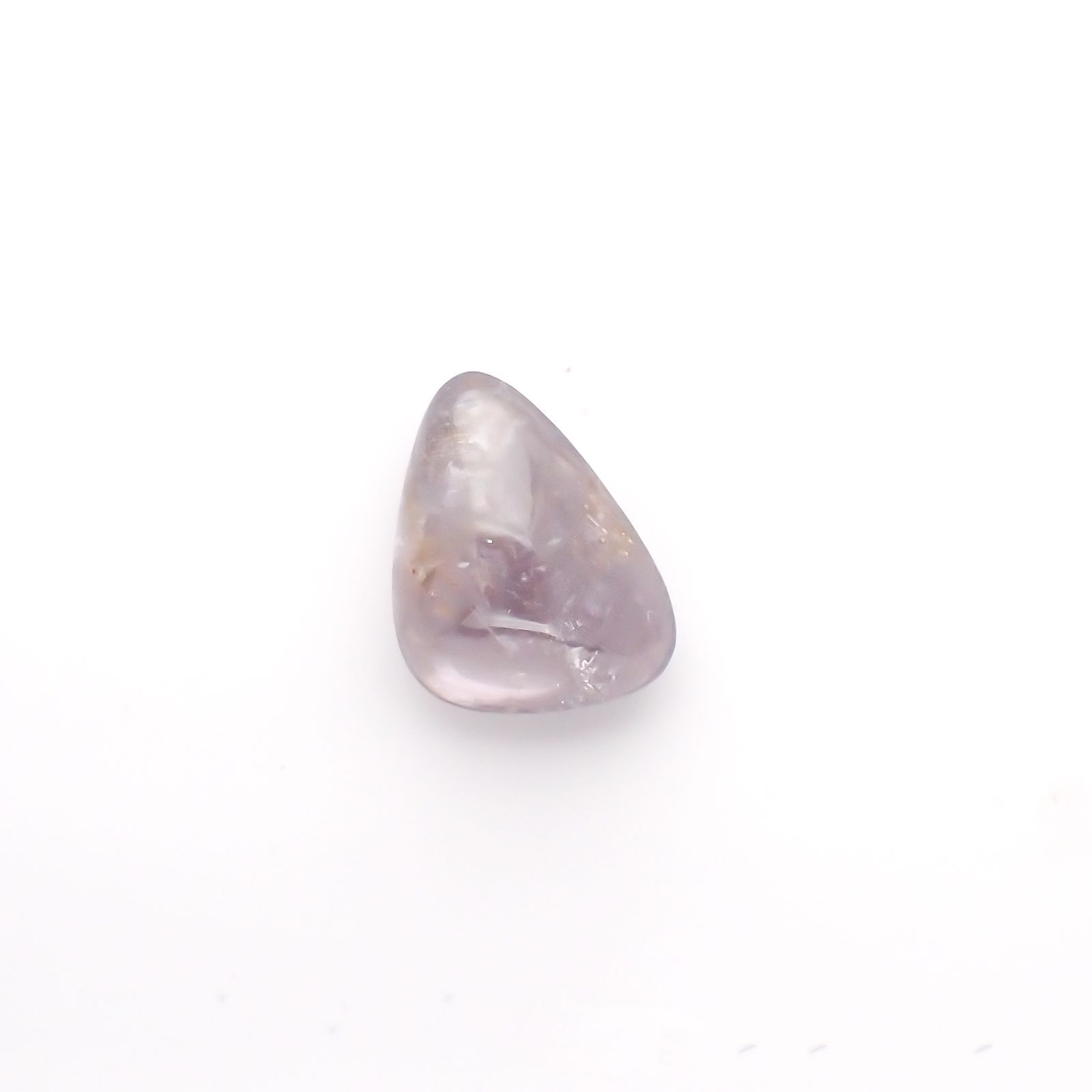 バイオレットターフェアイト(宝石名バイオレット・ターフェアイト) スリランカ産 3.839ct ソ付(彩珠)[210812290]11×8.5mm前後