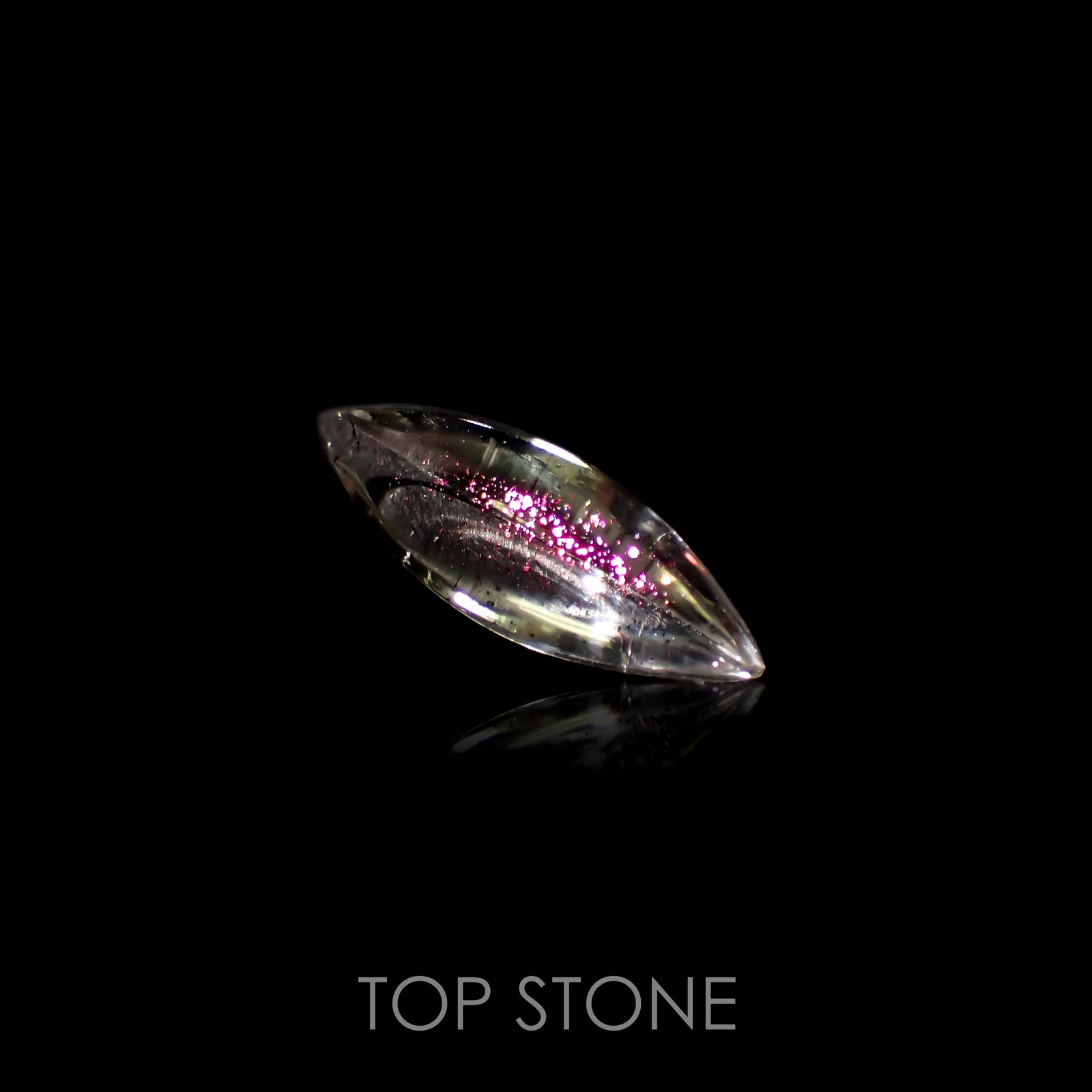 ティンカーベルクォーツ ブラジル産 4.79ct[220917889]24.1x8.4mm前後