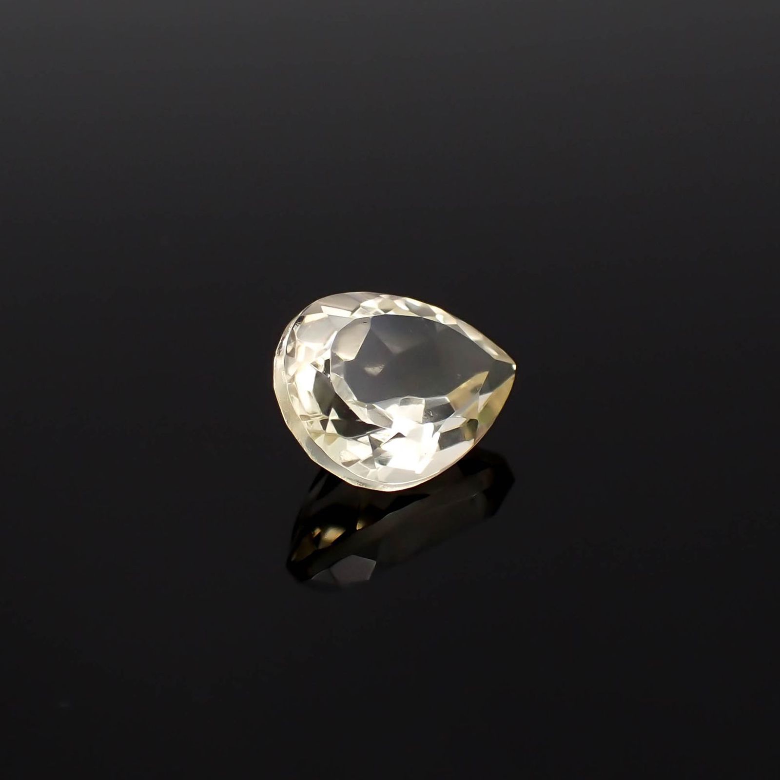 ゴールデンラブラドライト メキシコ産 2.55ct [230220361]10.3x8.1mm前後