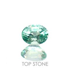 パステルカラーエメラルド ザンビア産 0.18ct[230119961]4x3mm前後