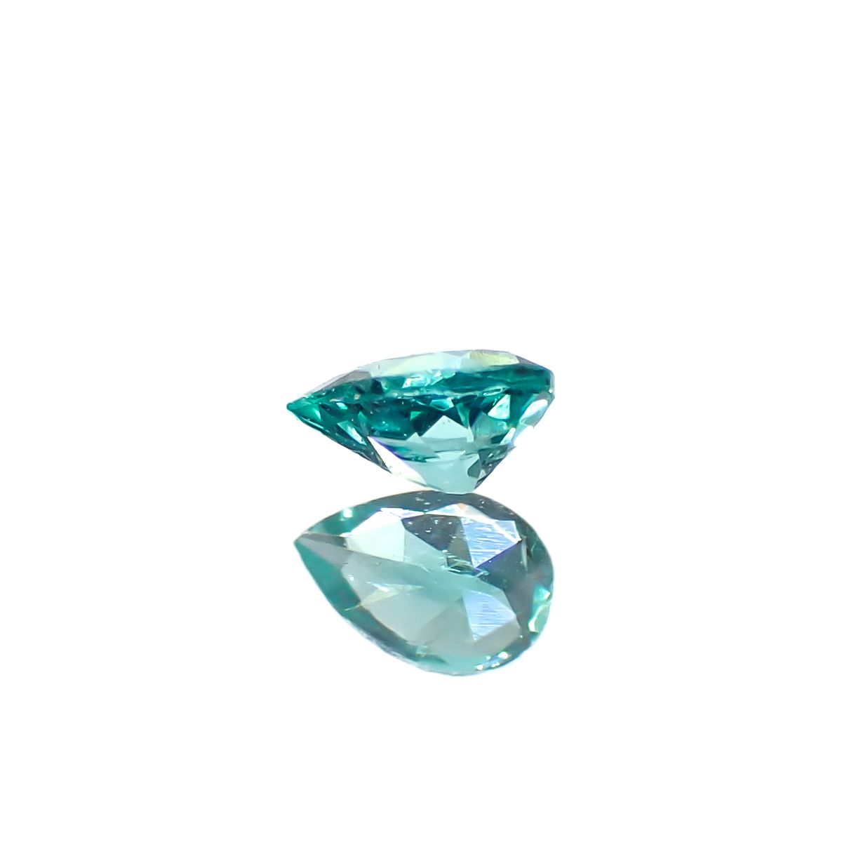 パライバトルマリン ブラジル・ムルング鉱山産 0.055ct[240928798]2.9x2mm前後