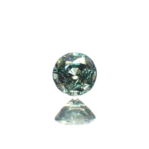 アレキサンドライト(宝石名アレキサンドライト)ブラジル産/EmeraldMains社製 0.141ct ソ付(彩珠)[220516023]3x3mm前後