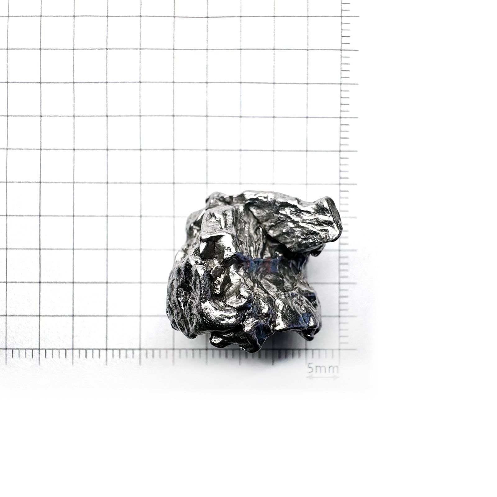 カンポ・デル・シエロ 隕石 原石 発見地：アルゼンチン 100.15ct [240125858]25.5x20mm前後