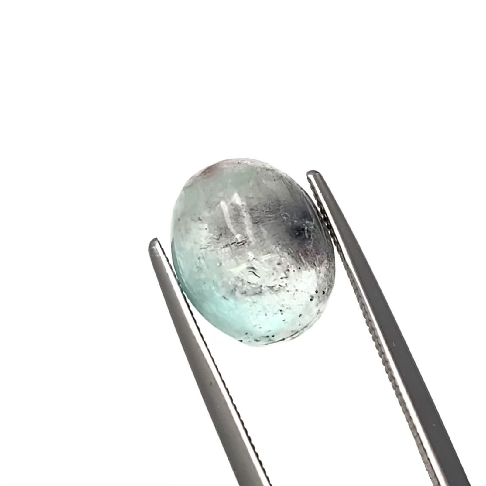 アホイトインクォーツ 南アフリカ・メッシーナ鉱山産 4.07ct / 11.3x9