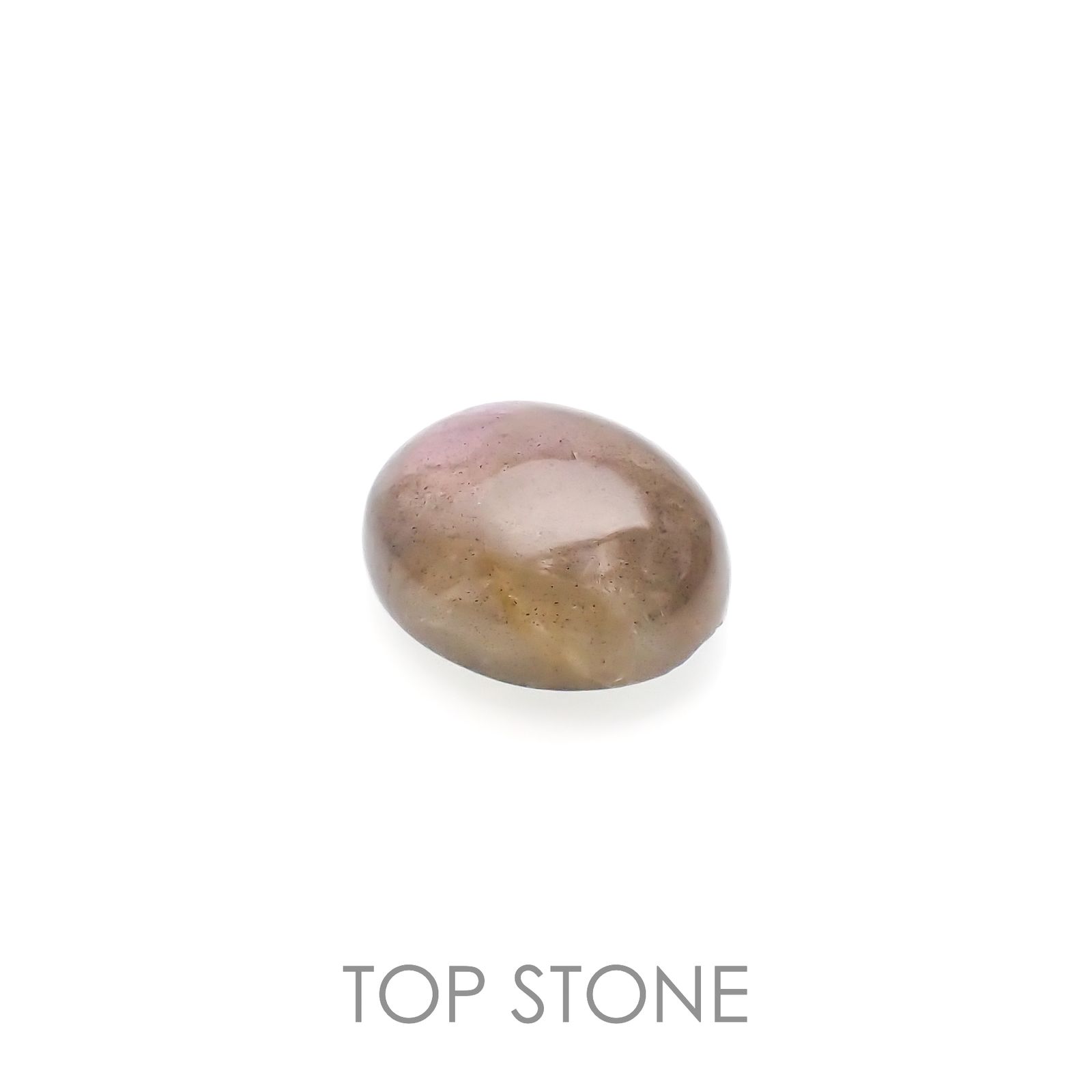 ピンクラブラドライト インド産 11.18ct[221119022]16.2x13.1mm前後