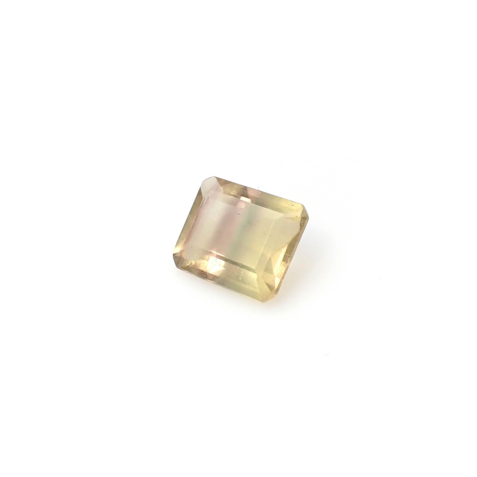 パーティカラーフローライト フルオレッセンス ブラジル産 4.75ct [250430247]11x9mm前後