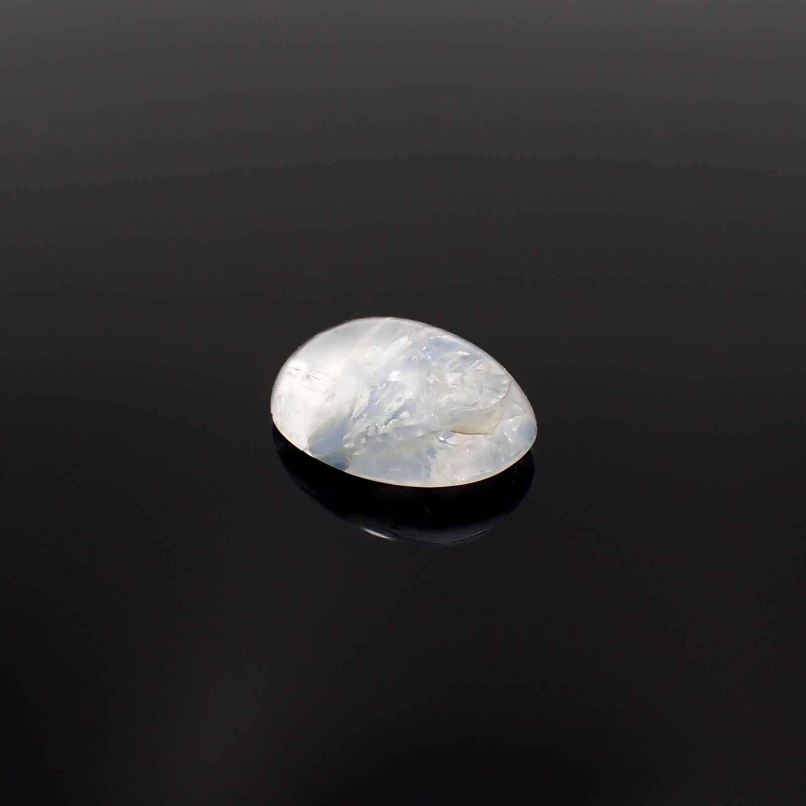 カイヤナイトインクォーツ ブラジル産 9.21ct[230421624]16.7x13mm前後