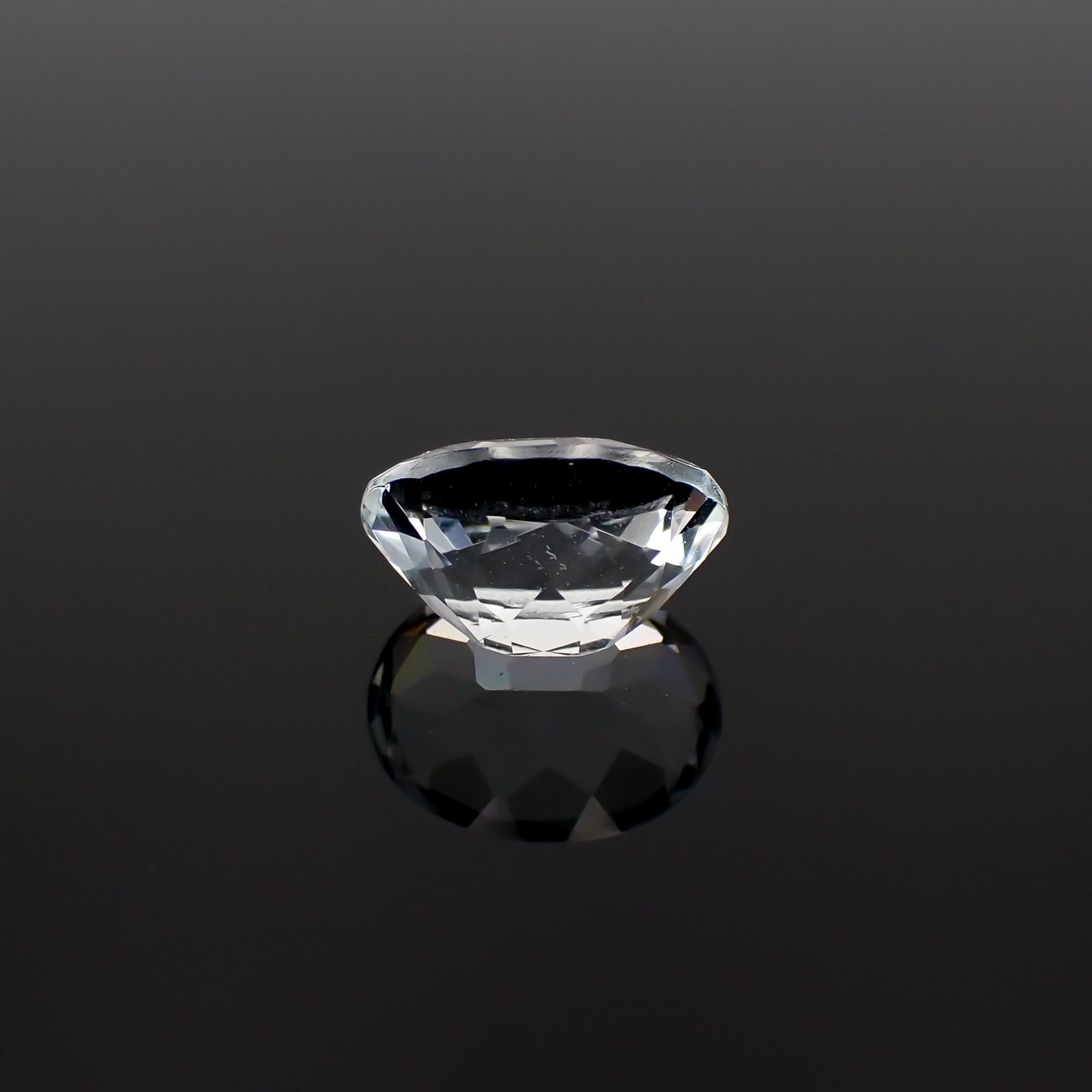 ゴッシェナイト パキスタン・ヒマラヤ産 1.26ct[230421831]8x6.1mm前後