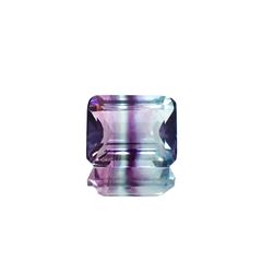 パーティカラーフローライト フルオレッセンス ブラジル産 4.32ct[230823267]10.1x8.1mm前後