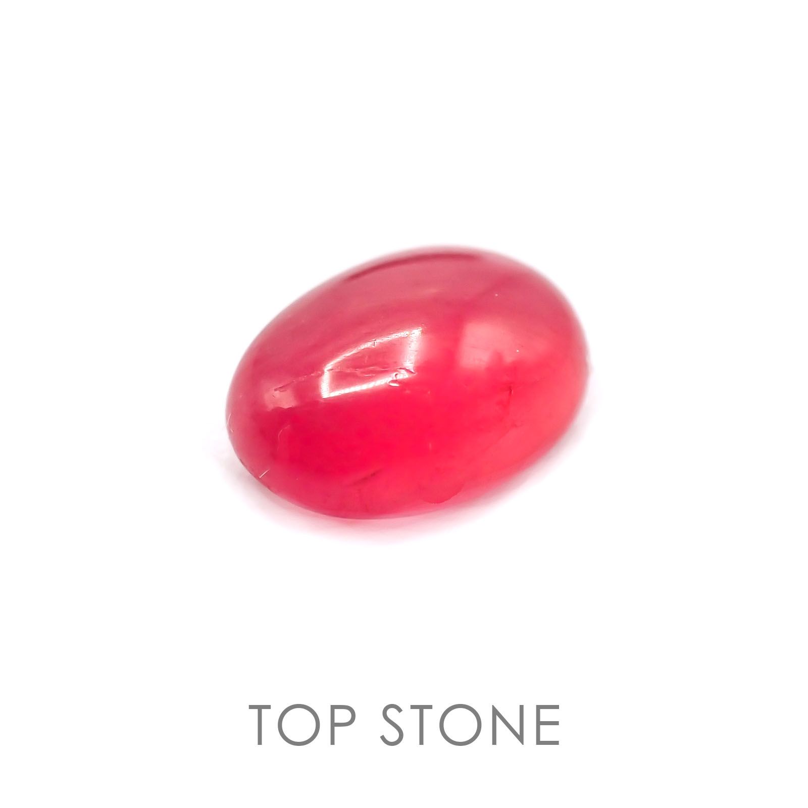 ロードナイト ブラジル産 ルース 1.39ct[20128090]7.3×5.5mm前後
