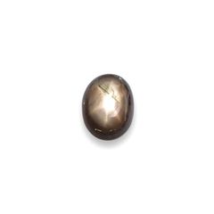 ブラックスターサファイア タイ産 2.64ct[230722804]8.6x6.6mm前後