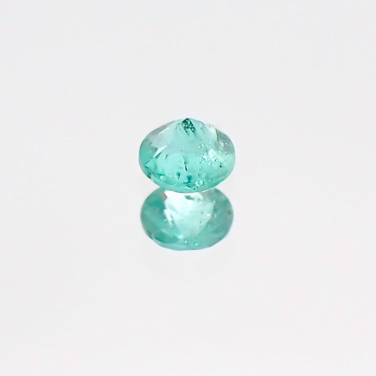 パライバトルマリン ブラジル産 ルース 0.054ct[20117228]2.4×2.4mm前後