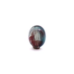 バイカラーアンデシン チベット産 2.89ct / 10.1x8mm前後 [260732572]