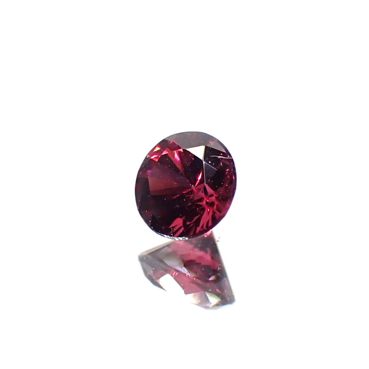 レッドスピネル ビルマ産 0.17ct[240728575]3.3x3.3mm前後