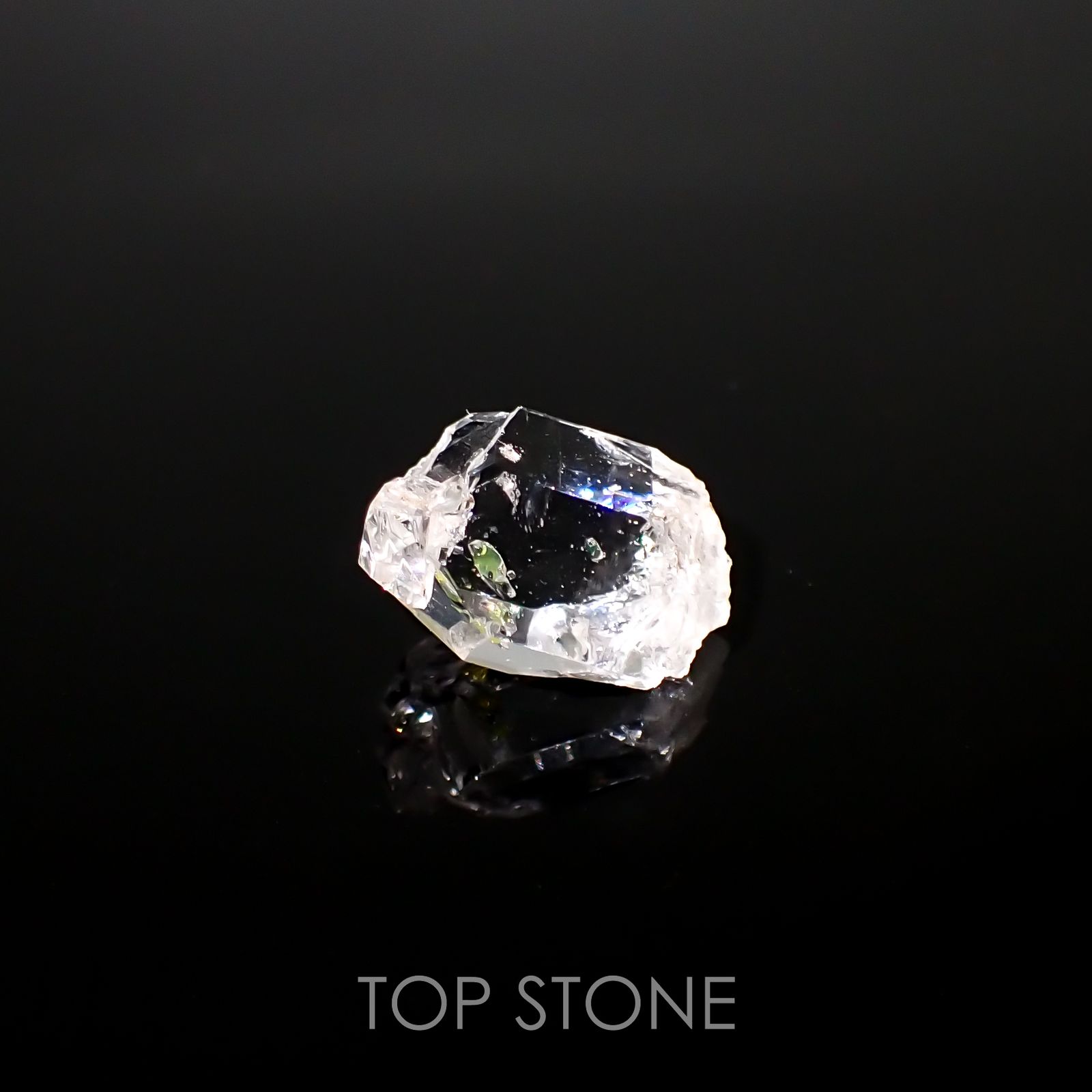 オイルインクォーツ 原石パキスタン産 5.59ct[220515869]13.4x8.9mm前後