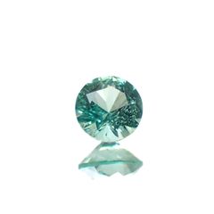 ノンオイルエメラルド ロシア産 0.092ct [250330102]2.9x2.9mm前後