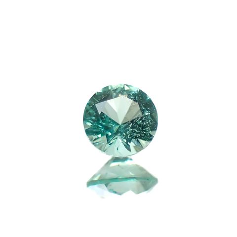 ノンオイルエメラルド ロシア産 0.092ct [250330102]2.9x2.9mm前後