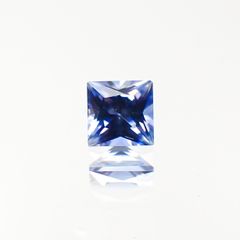 ◇プリンセスカット◇ベニトアイト アメリカ・カリフォルニア州産 0.13ct[221118977]2.7x2.7mm前後