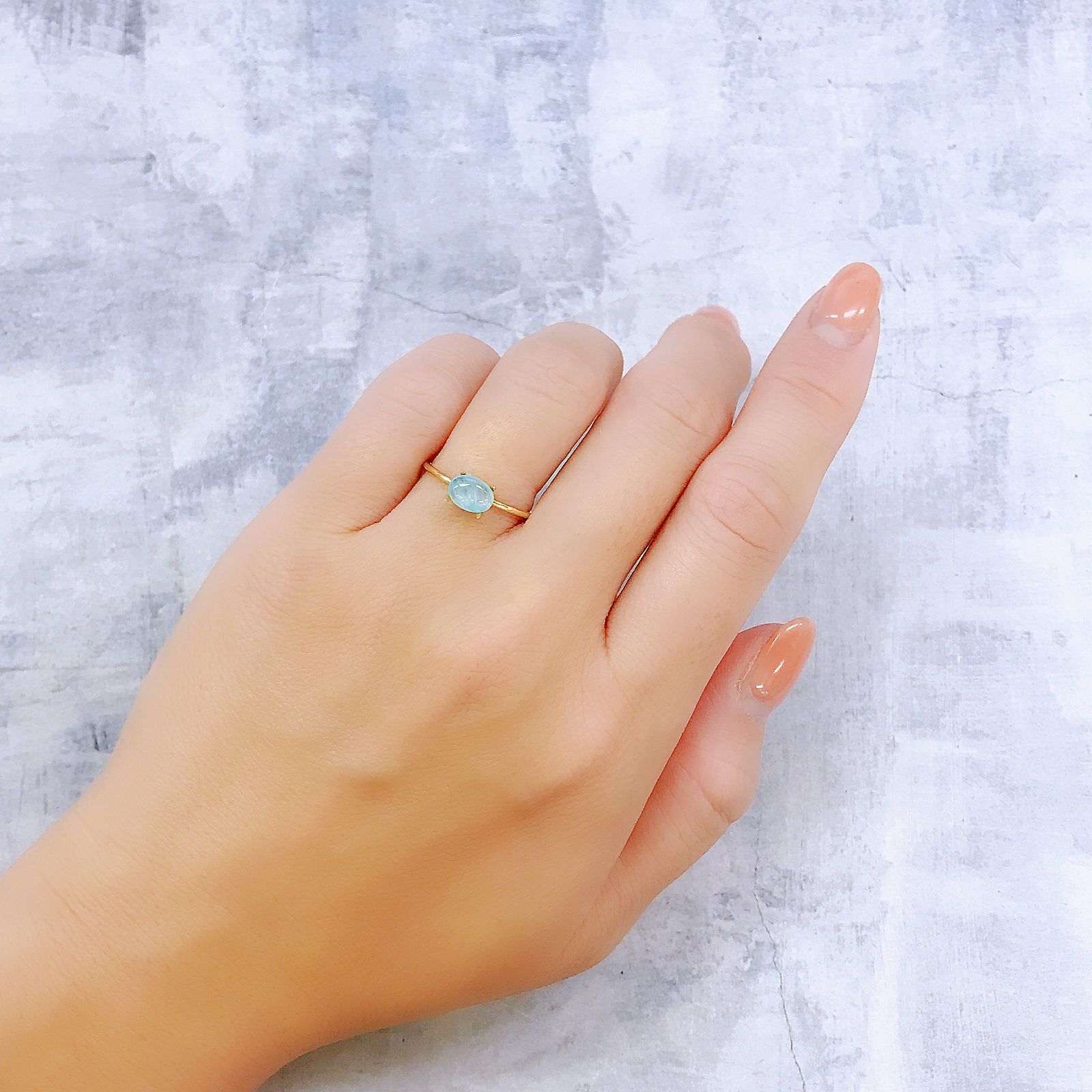 ヘミモルファイト(宝石名ヘミモルファイト)コンゴ民主共和国産 0.78ct 識別済[220917966]6.7x4.8mm前後