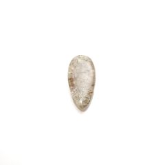 ホワイトガーデンクォーツ ブラジル産 24.97ct[230722652]30x15mm前後
