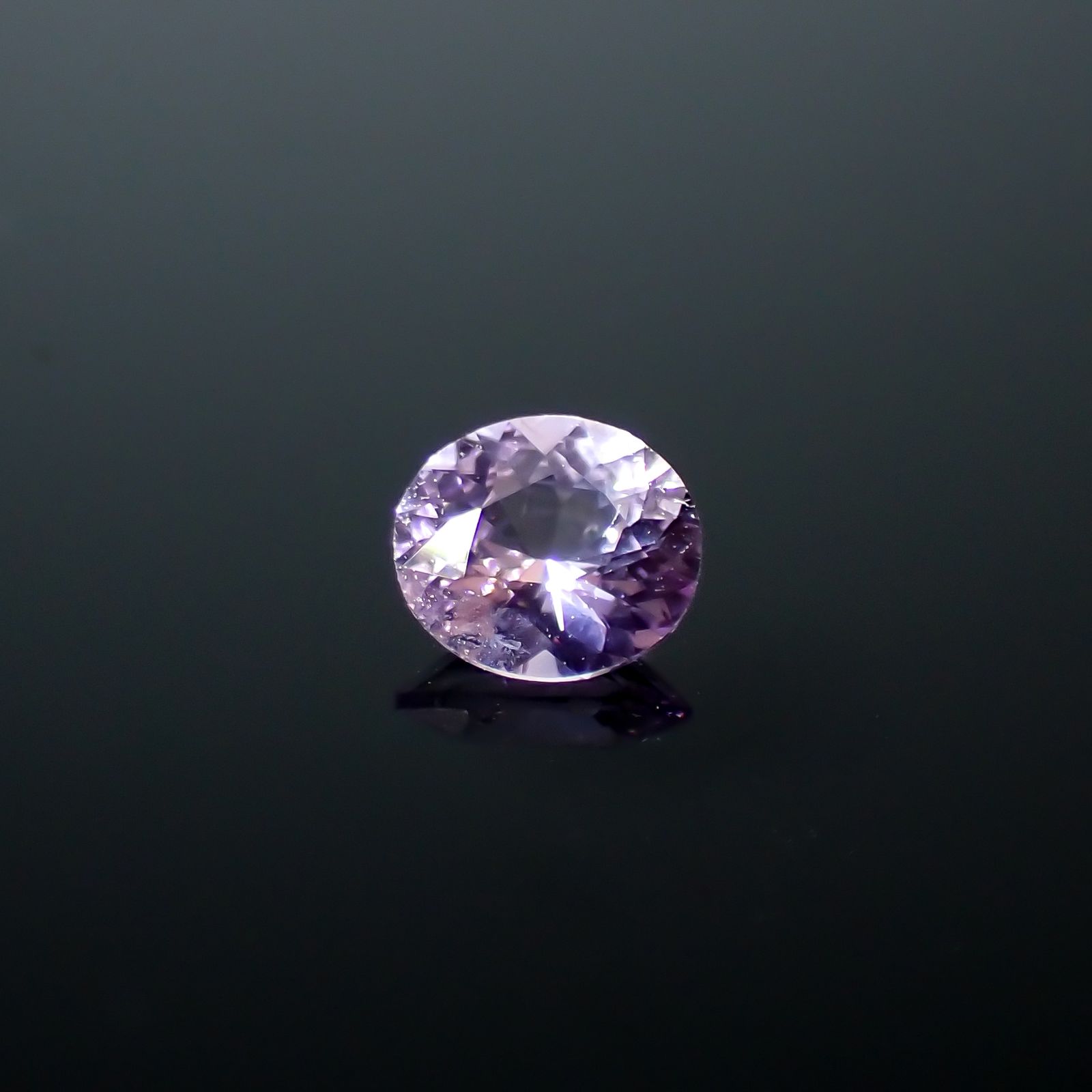 ピンクサファイア(宝石名サファイア)スリランカ/マダガスカル産 0.23ct 識別済[240226309]3.9x3.5mm前後