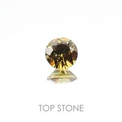 アンドラダイトガーネット ナミビア産 ルース 0.3ct[20096319]4×4mm前後
