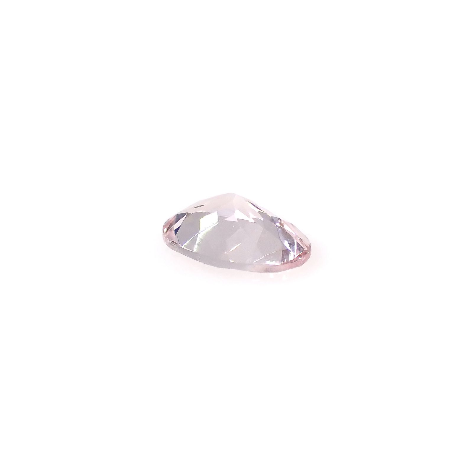 モルガナイト ブラジル産 0.56ct[240326770]6.9x5mm前後