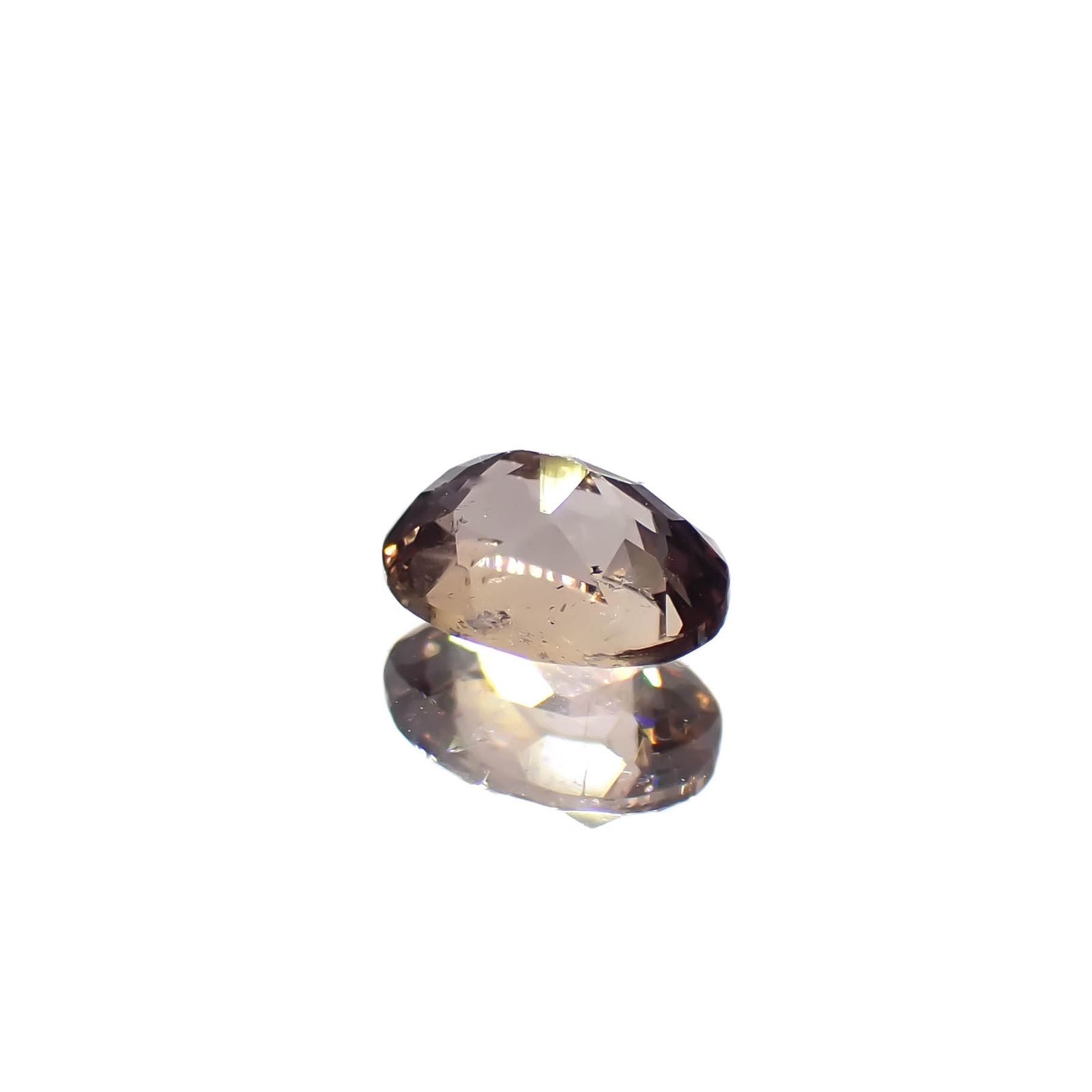 アキシナイト パキスタン産 0.38ct[240628142]5.1x3.5mm前後