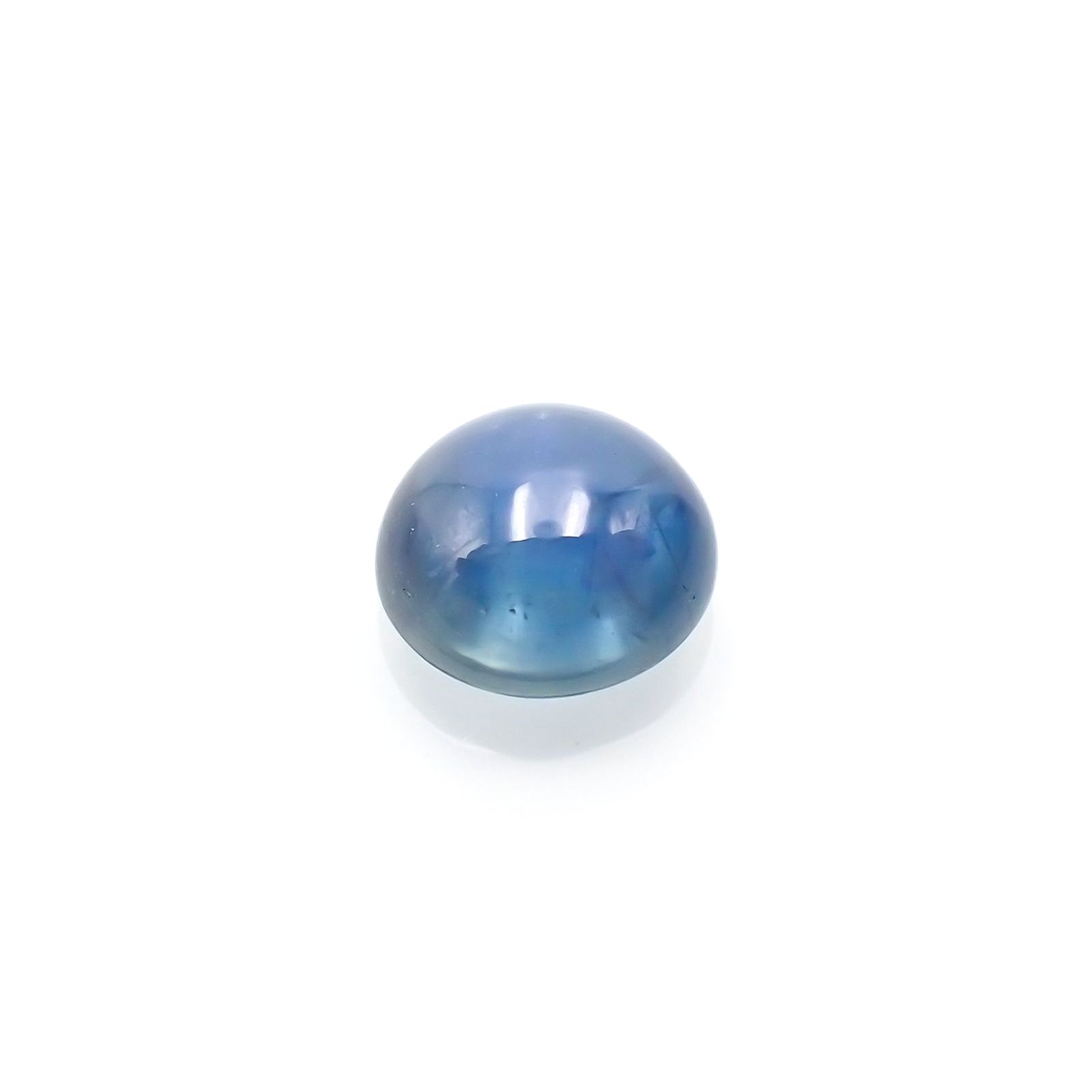 サファイア(宝石名ブルー・サファイア)スリランカ/マダガスカル産 識別済 1.19ct / 5.9x5.9mm前後 [220918154]