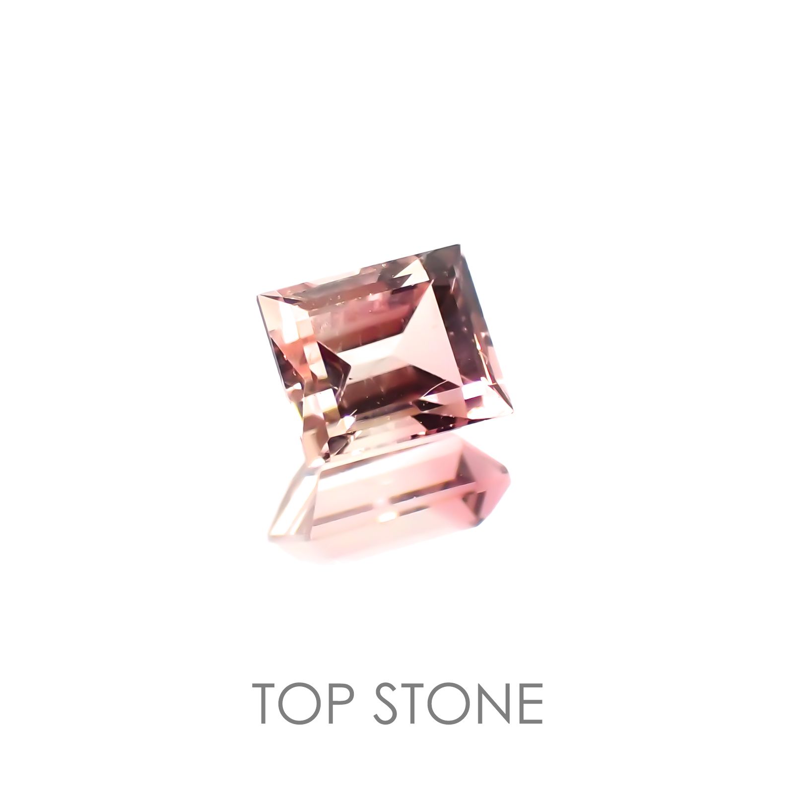 バイカラートルマリン ブラジル産 ルース 0.56ct[20118215]5×4mm前後
