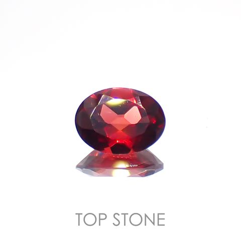 パイラルスパイトガーネット モザンビーク産 1.42ct[230119841]8.1x6.1mm前後