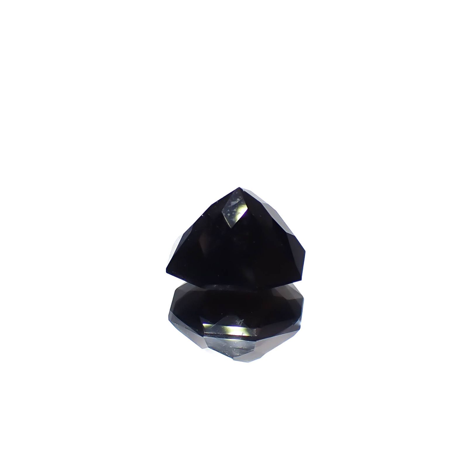 ◇カスタムカット◇モリオン チベット産 2.39ct[240527640]8.7x8.6mm前後