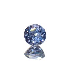 コバルトブルースピネル(宝石名ブルー・スピネル)タンザニア産 0.277ct ソ付(日独)[230622542]3.64x3.82mm前後