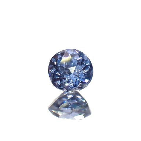 コバルトブルースピネル(宝石名ブルー・スピネル)タンザニア産 0.277ct ソ付(日独)[230622542]3.64x3.82mm前後