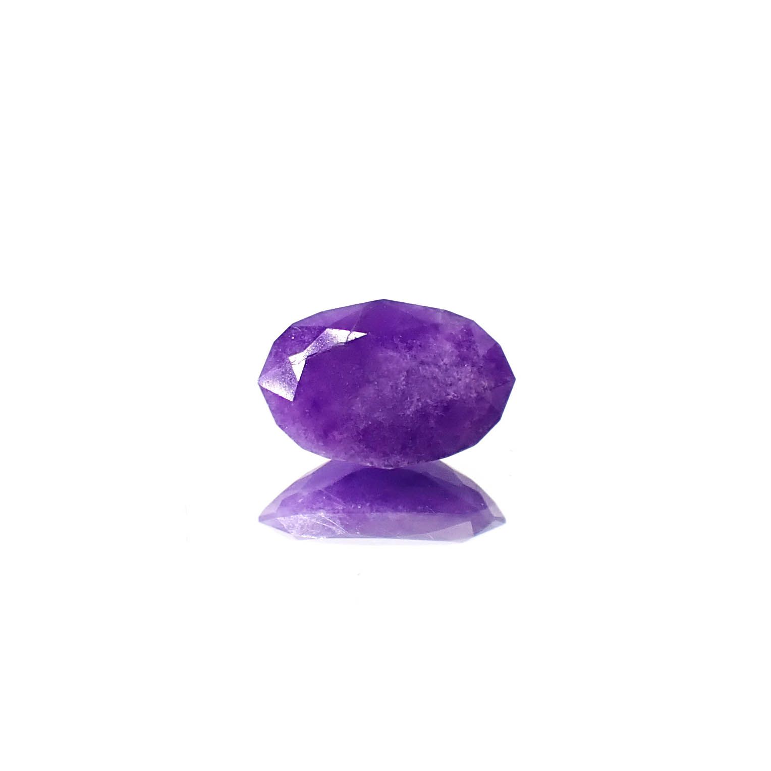 ◇カスタムカット◇スギライト 南アフリカ産 0.83ct / 8.3x5.6mm前後 [250931015]
