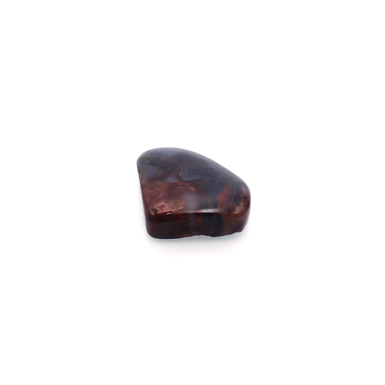 ◇フリーフォーム◇ピーターサイト 南アフリカ産 31.71ct [230722621]22x20.5mm前後