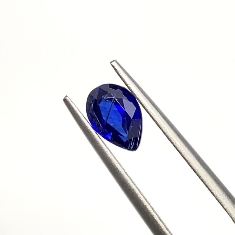 ピクチャーインブルーサファイア 0.87ct オクタゴン ルース
