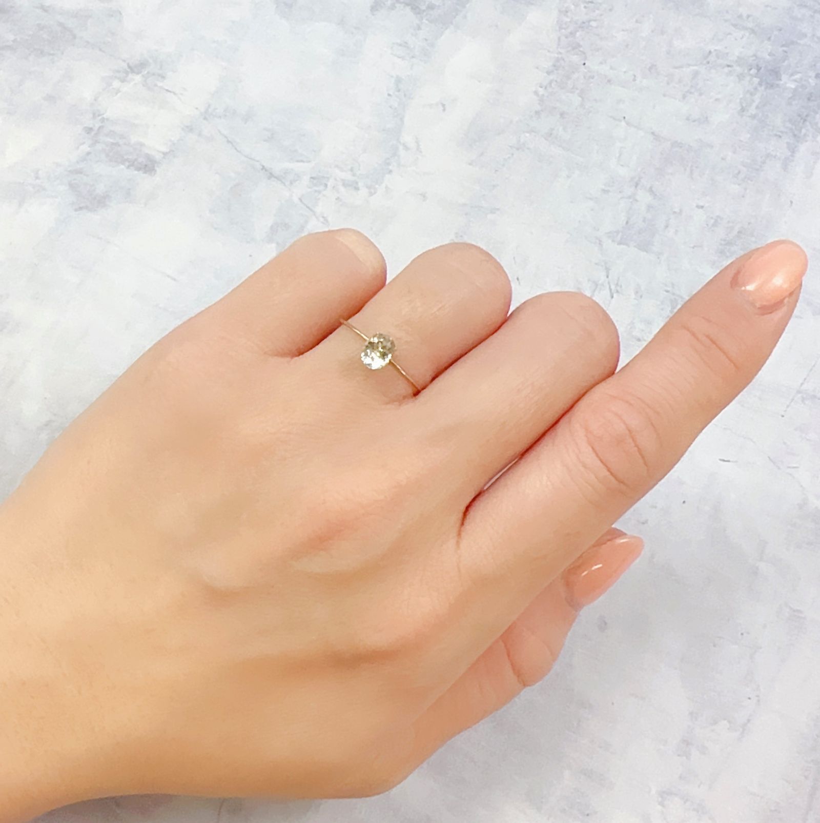 シンハライト スリランカ産 0.53ct[230119782]5.5x4.5mm前後