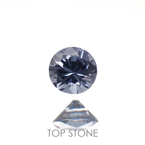 カラーチェンジガーネット アレキタイプ(宝石名ガーネット)マダガスカル・ベキリー産 0.079ct 識別済[220917668]2.6x2.6mm前後