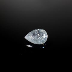 イリデッセンスアクアマリン ブラジル産 3.09ct [250730700]12.9x8.8mm前後