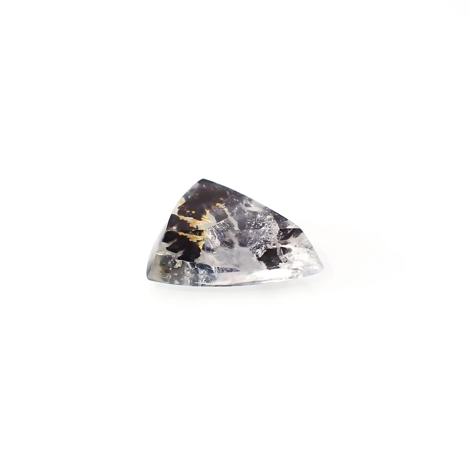 デンドリチッククォーツ ブラジル産 6.22ct[231023711]15.3x12.5mm前後