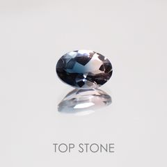 バイカラートルマリン ブラジル産 ルース 0.49ct[20129000]6×4.2mm前後