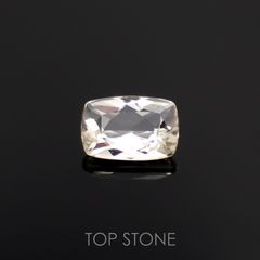 イエロースキャポライト(宝石名イエロー・スキャポライト)ブラジル・ミナスジェライス産 0.73ct 識別済[221219634]7x4.7mm前後