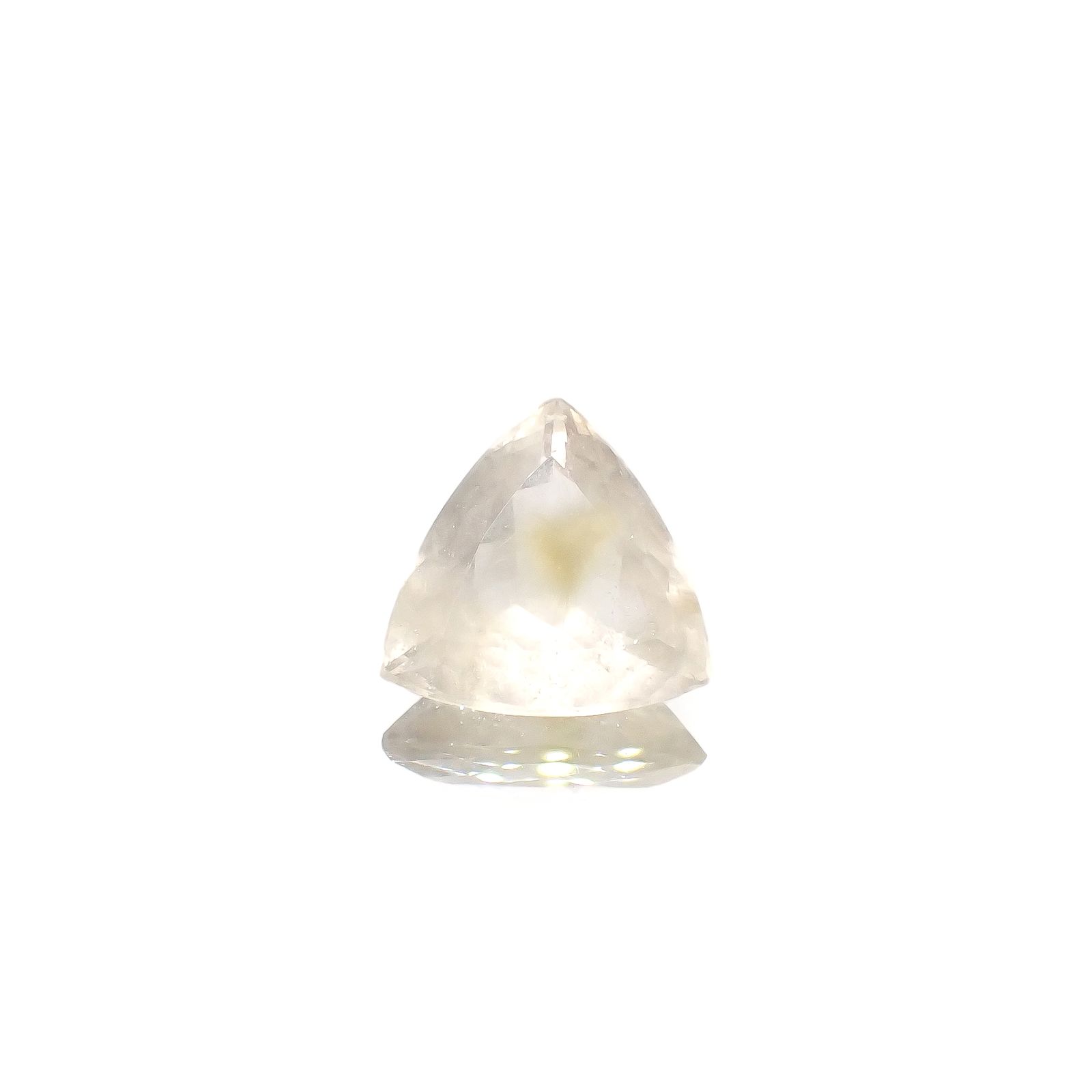 ポンポンクォーツ ブラジル産 11.98ct[240427218]16x14.9mm前後