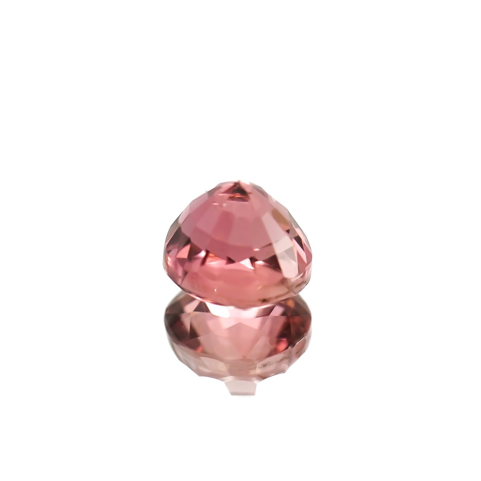 ローズピンクトルマリン(宝石名ピンク・トルマリン)ブラジル/アフリカ産 1.27ct 識別済[230120084]6.4x6mm前後