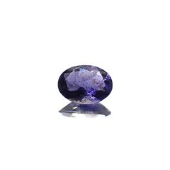 アイオライトサンストーン インド/ブラジル産 0.53ct[240928844]6.9x4.9mm前後