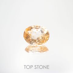 イリュージョンサンストーン インド産 1.65ct[221219258]8.7x6.9mm前後