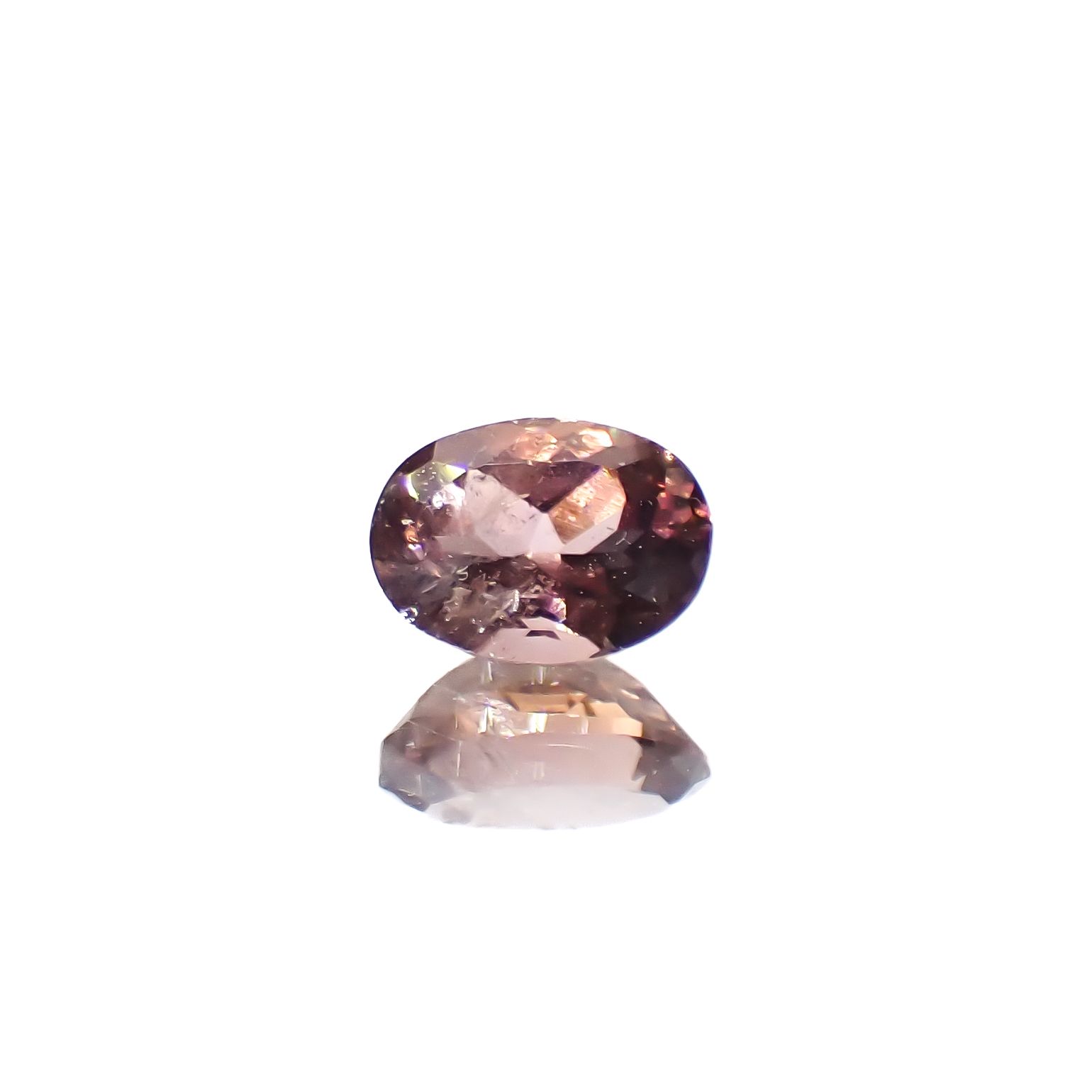 アキシナイト パキスタン産 0.51ct[240628369]5.6x4mm前後