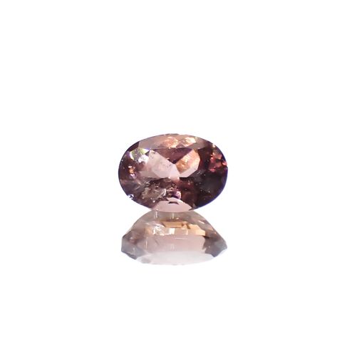 アキシナイト パキスタン産 0.51ct[240628369]5.6x4mm前後